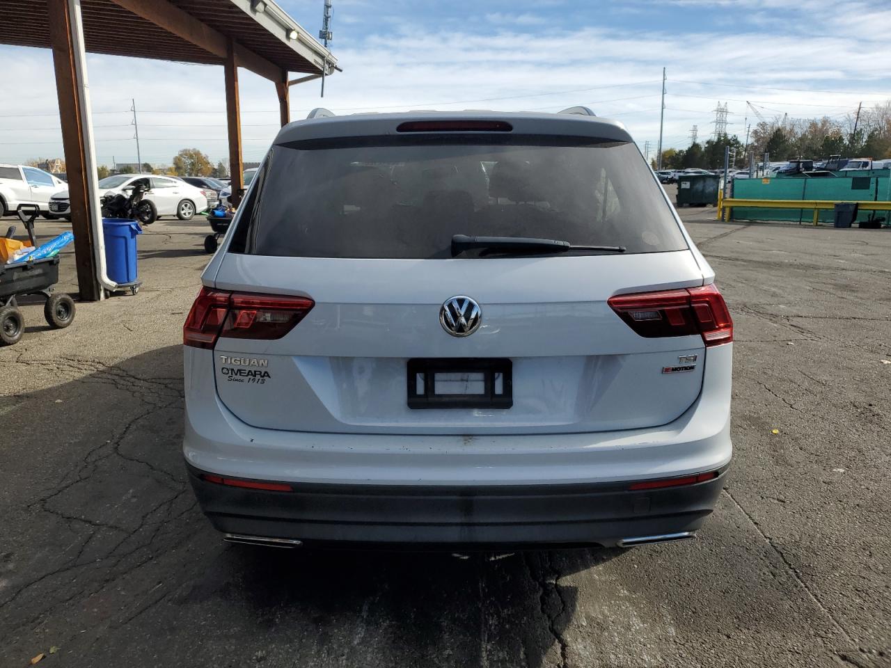 2018 Volkswagen Tiguan S VIN: 3VV0B7AX8JM132311 Lot: 92042125