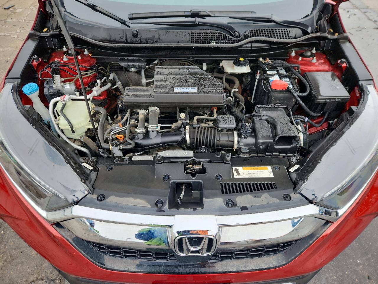 2019 Honda Cr-V Ex VIN: 5J6RW2H55KL010701 Lot: 93460285