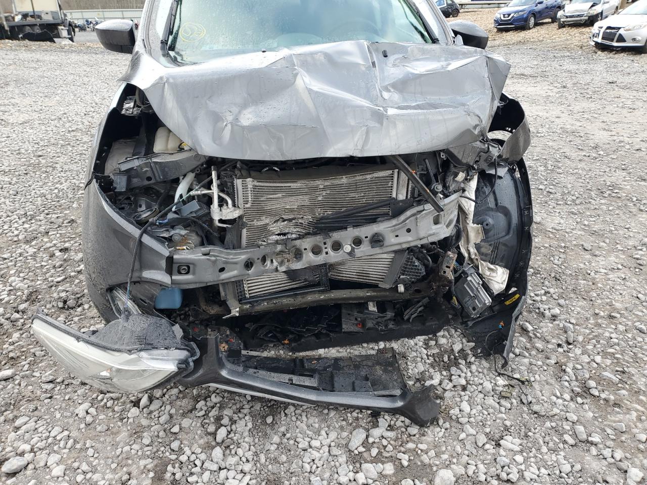 2015 Ford Escape Se VIN: 1FMCU9GX2FUC76296 Lot: 91189455