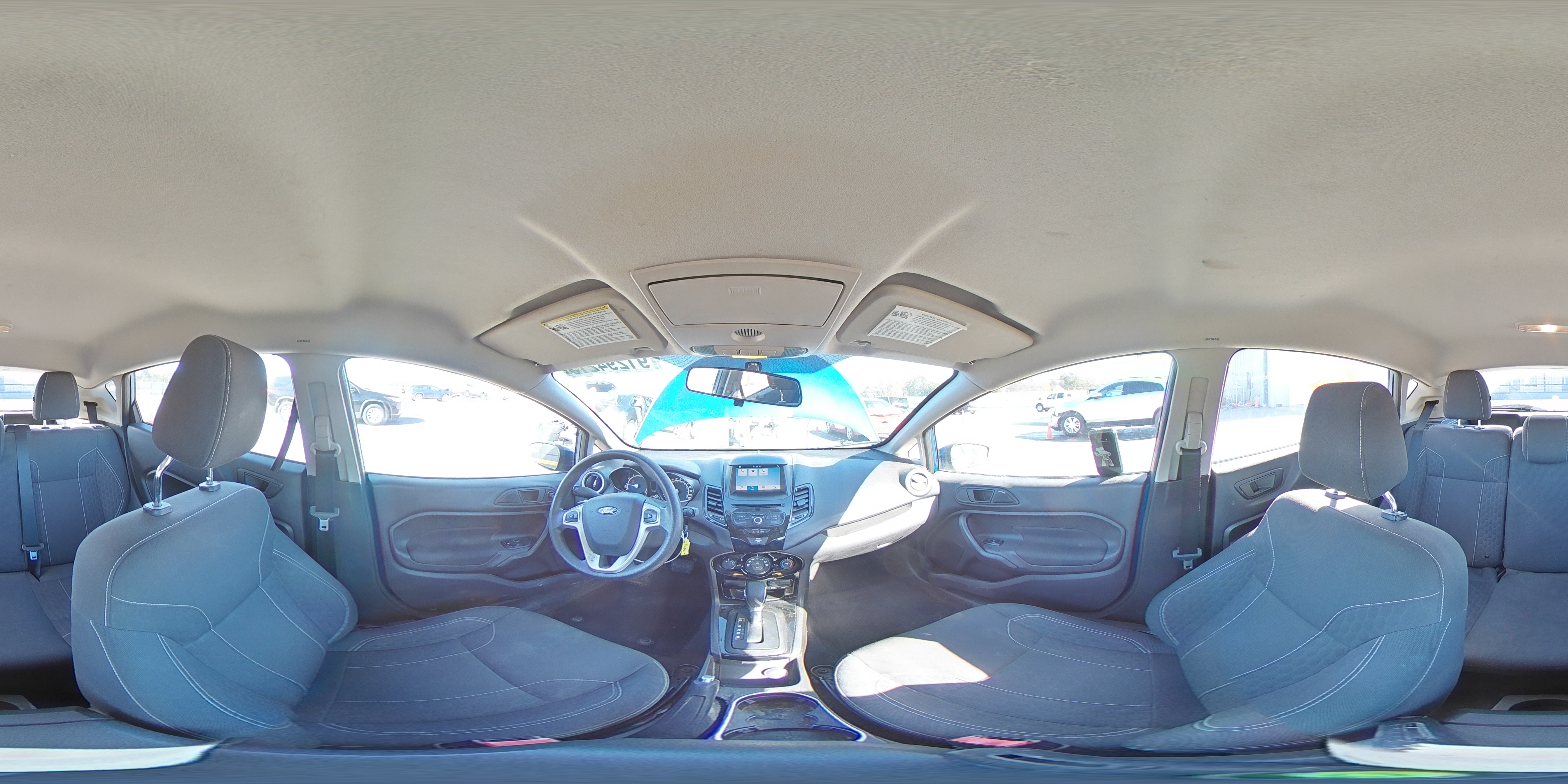 2019 Ford Fiesta Se VIN: 3FADP4EJ4KM112649 Lot: 91294215