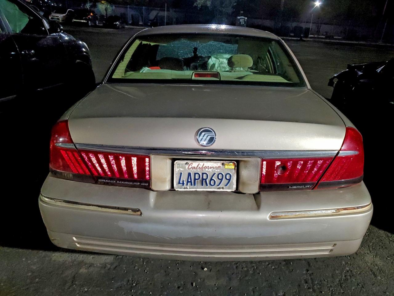 1998 Mercury Grand Marquis Gs VIN: 2MEFM74W2WX608312 Lot: 94398245