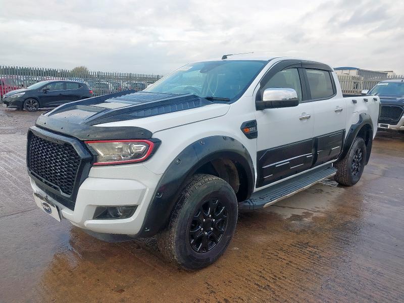 2019 FORD RANGER PICK UP DOUBLE CAB XLT 2.2 TDCI for sale at Copart YORK