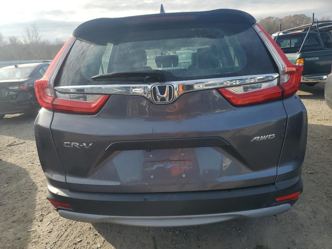 2017 Honda Cr-V Lx VIN: 2HKRW6H3XHH208389 Lot: 93286155
