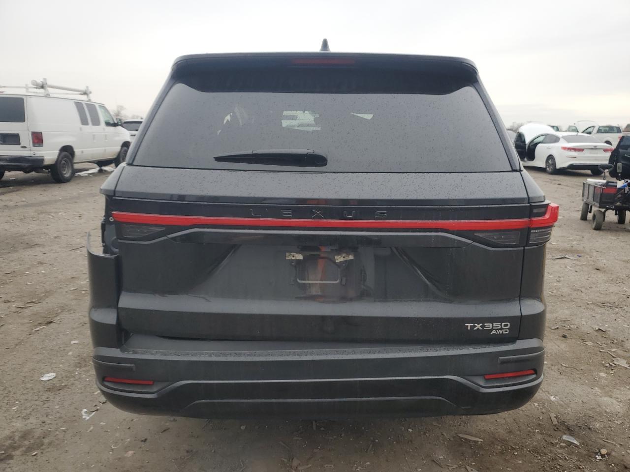 2024 Lexus Tx 350 Base VIN: 5TDAAAB64RS004670 Lot: 92689175