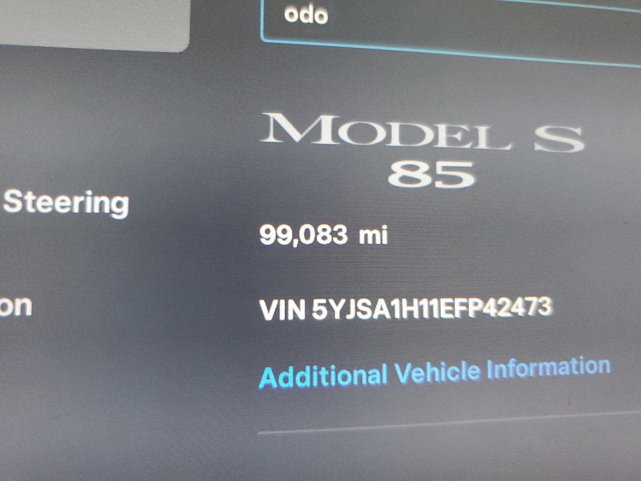 2023 Tesla Model S VIN: 5YJSA1H11EFP42473 Lot: 91845095