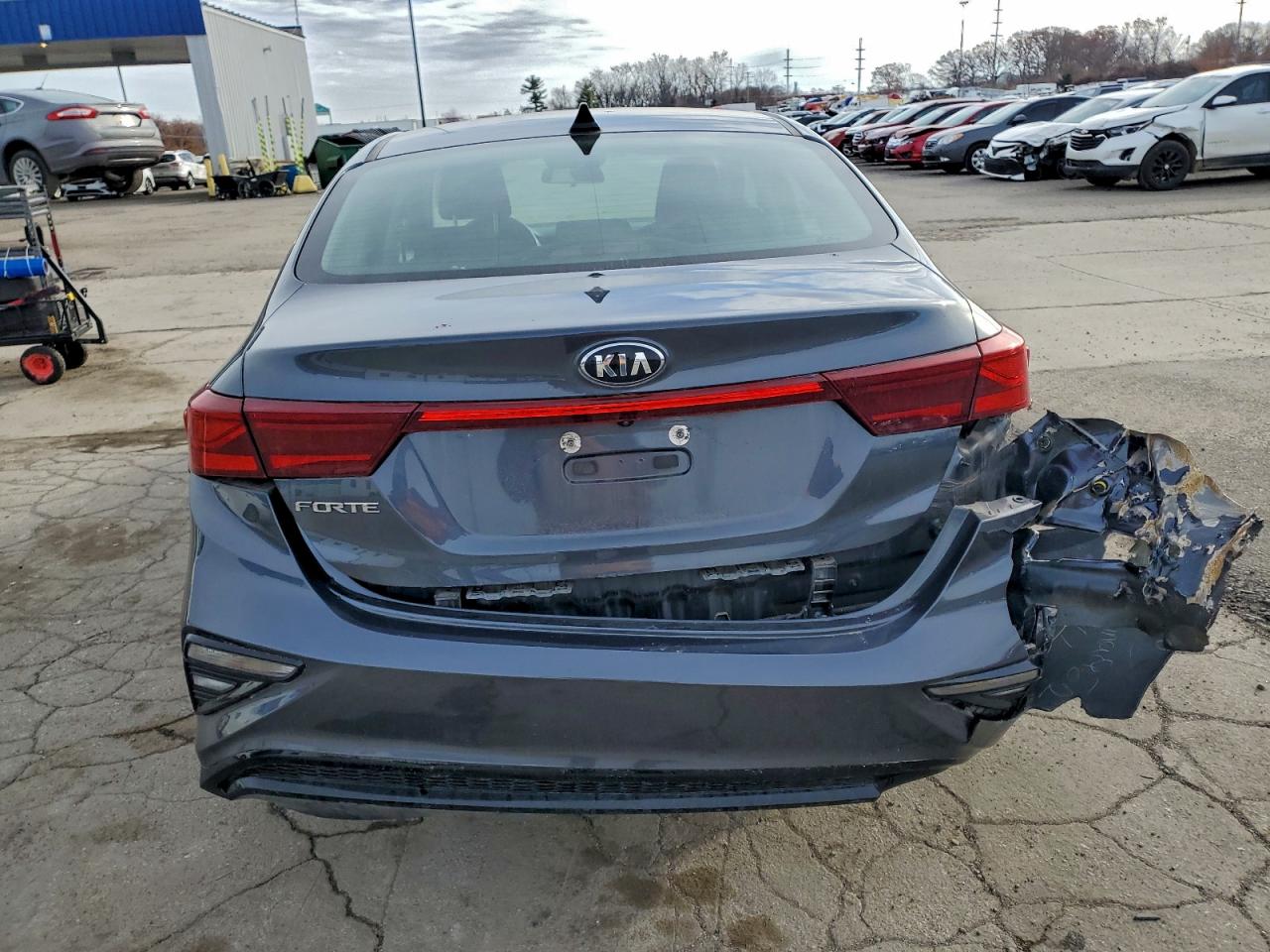 2019 Kia Forte Fe VIN: 3KPF24AD6KE059061 Lot: 93824475