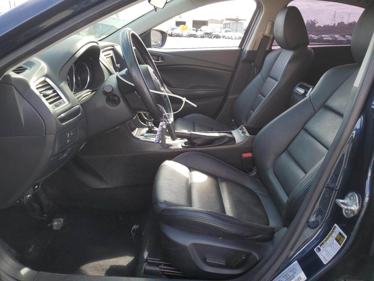 2015 Mazda 6 Touring VIN: JM1GJ1V67F1175279 Lot: 92236855