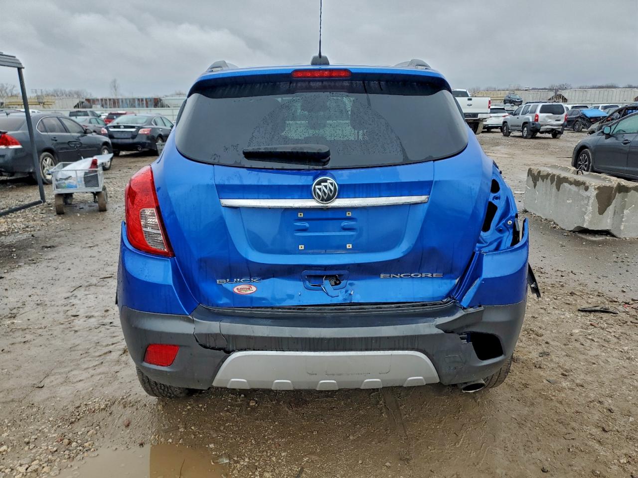 2015 Buick Encore VIN: KL4CJASB3FB093585 Lot: 94157415
