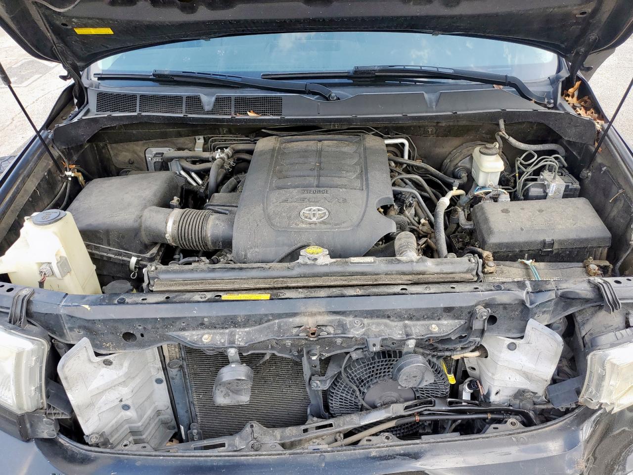 2012 Toyota Sequoia Sr5 VIN: 5TDZM5G10CS003909 Lot: 93138405