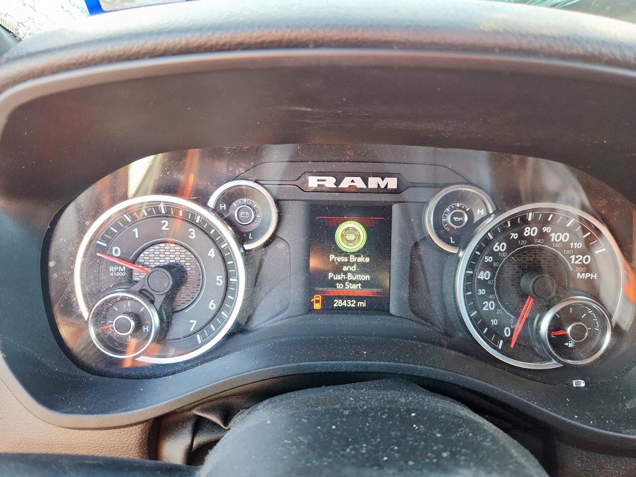 2024 Ram 1500 Tradesman VIN: 1C6RRECT2RN205021 Lot: 92058995