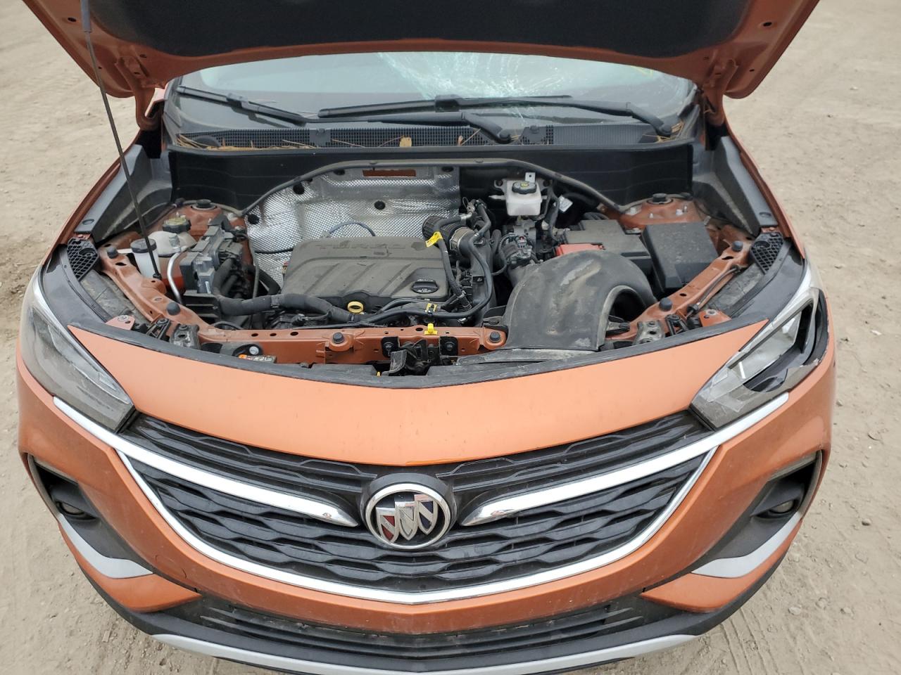 2022 Buick Encore Gx Preferred VIN: KL4MMBS29NB024335 Lot: 93629085