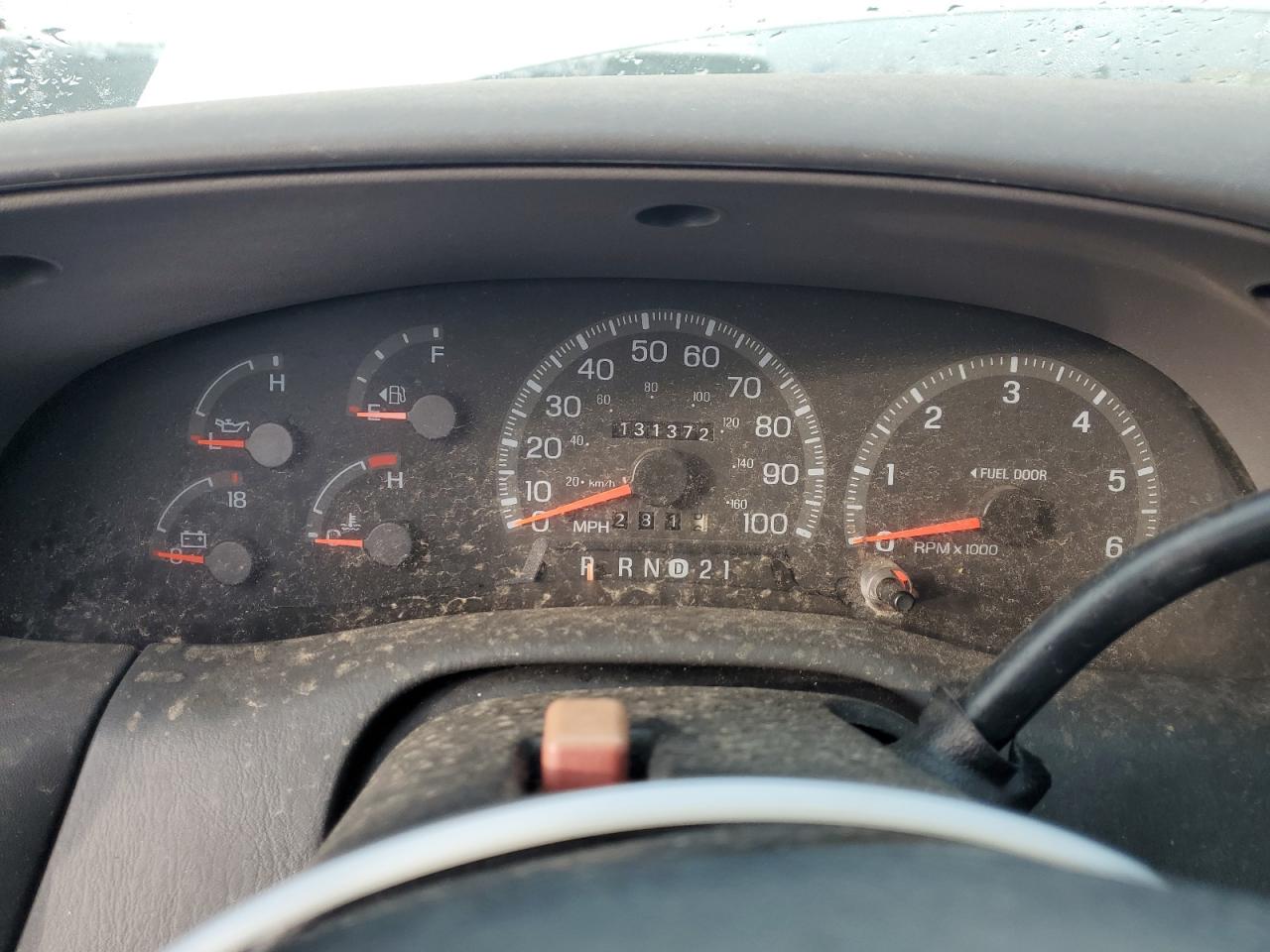 1997 Ford F250 VIN: 1FTFX28L4VNB13217 Lot: 92015865