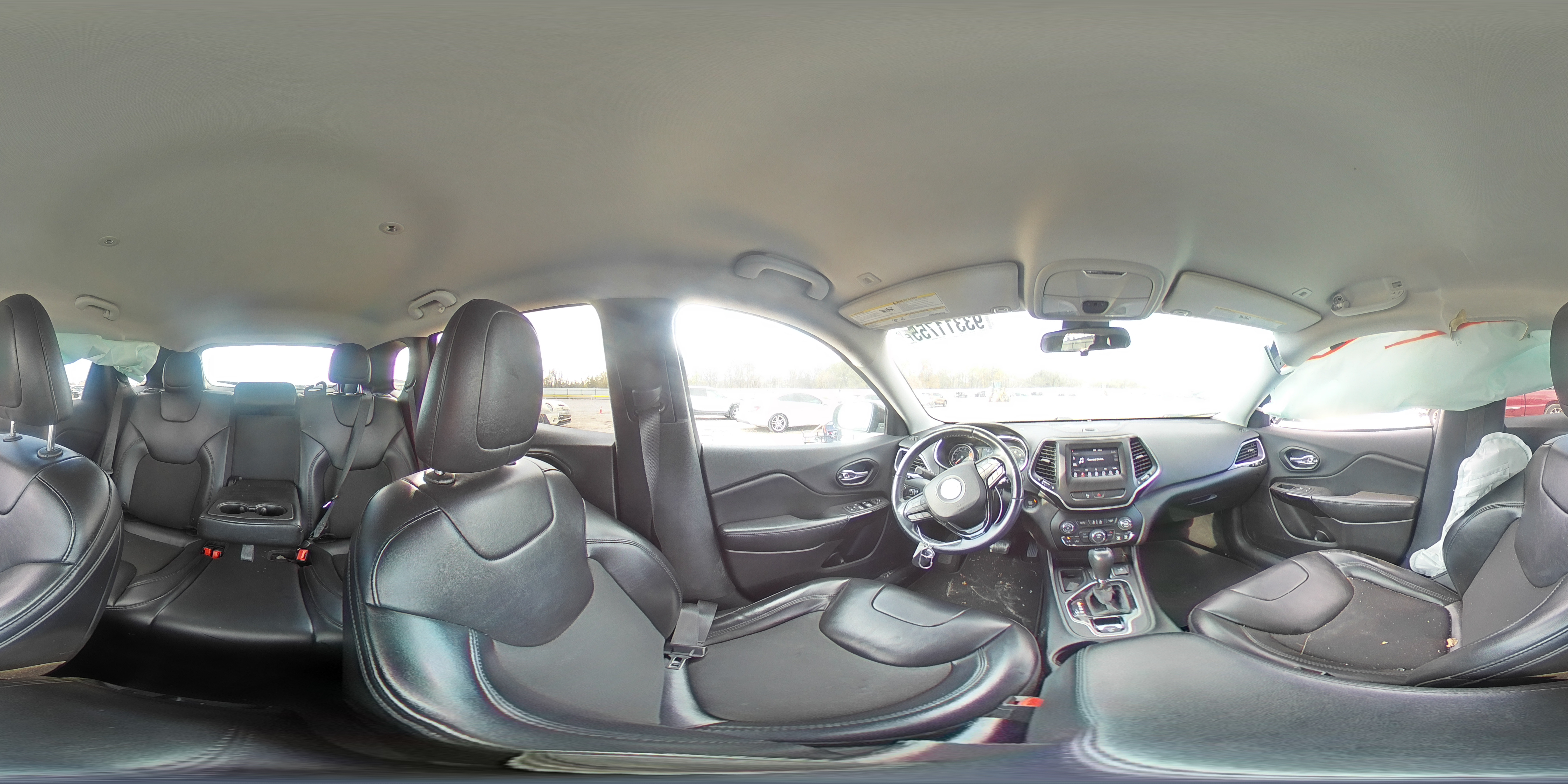 2019 Jeep Cherokee Latitude Plus VIN: 1C4PJLLB0KD411856 Lot: 93311755