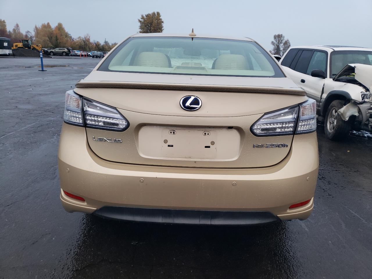 2010 Lexus Hs 250H VIN: JTHBB1BA0A2010692 Lot: 91850895