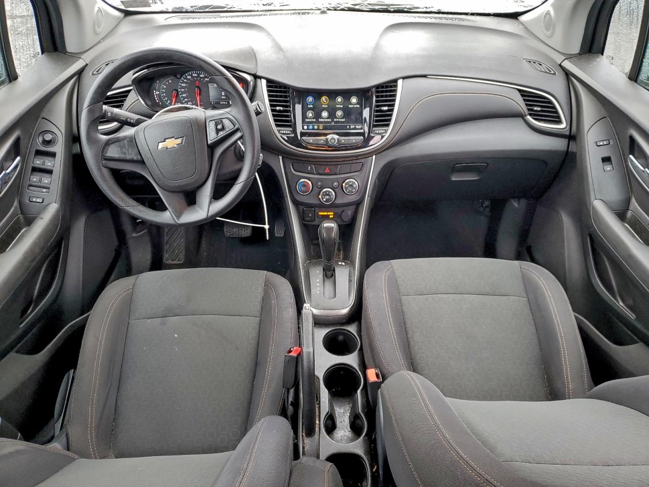 2018 Chevrolet Trax Ls VIN: 3GNCJNSB6JL371455 Lot: 93975625