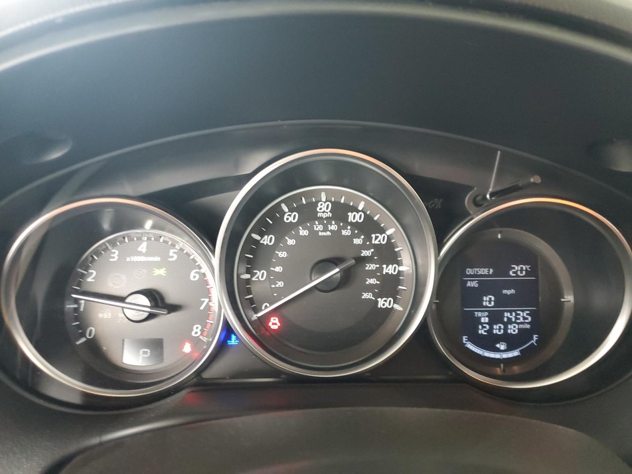 2016 Mazda Cx-5 Touring VIN: JM3KE2CY6G0873826 Lot: 92104565