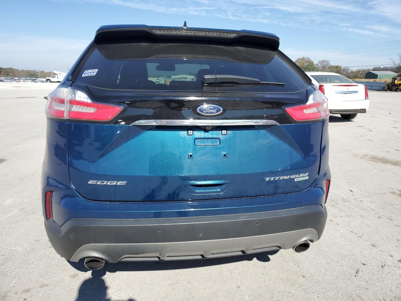 2020 Ford Edge Titanium VIN: 2FMPK3K94LBB35518 Lot: 91429845