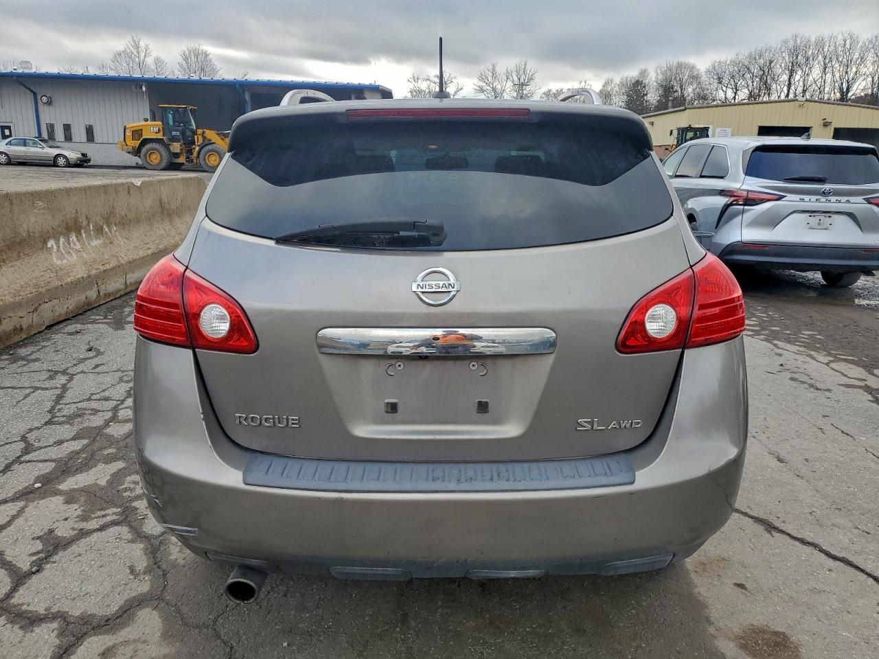 2011 Nissan Rogue S VIN: JN8AS5MV3BW671278 Lot: 93910045