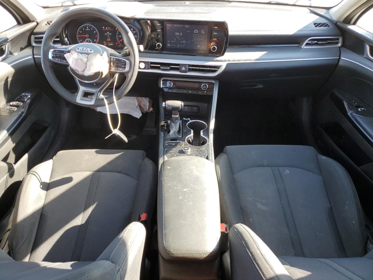 2021 Kia K5 Lxs VIN: 5XXG14J28MG018494 Lot: 82383295