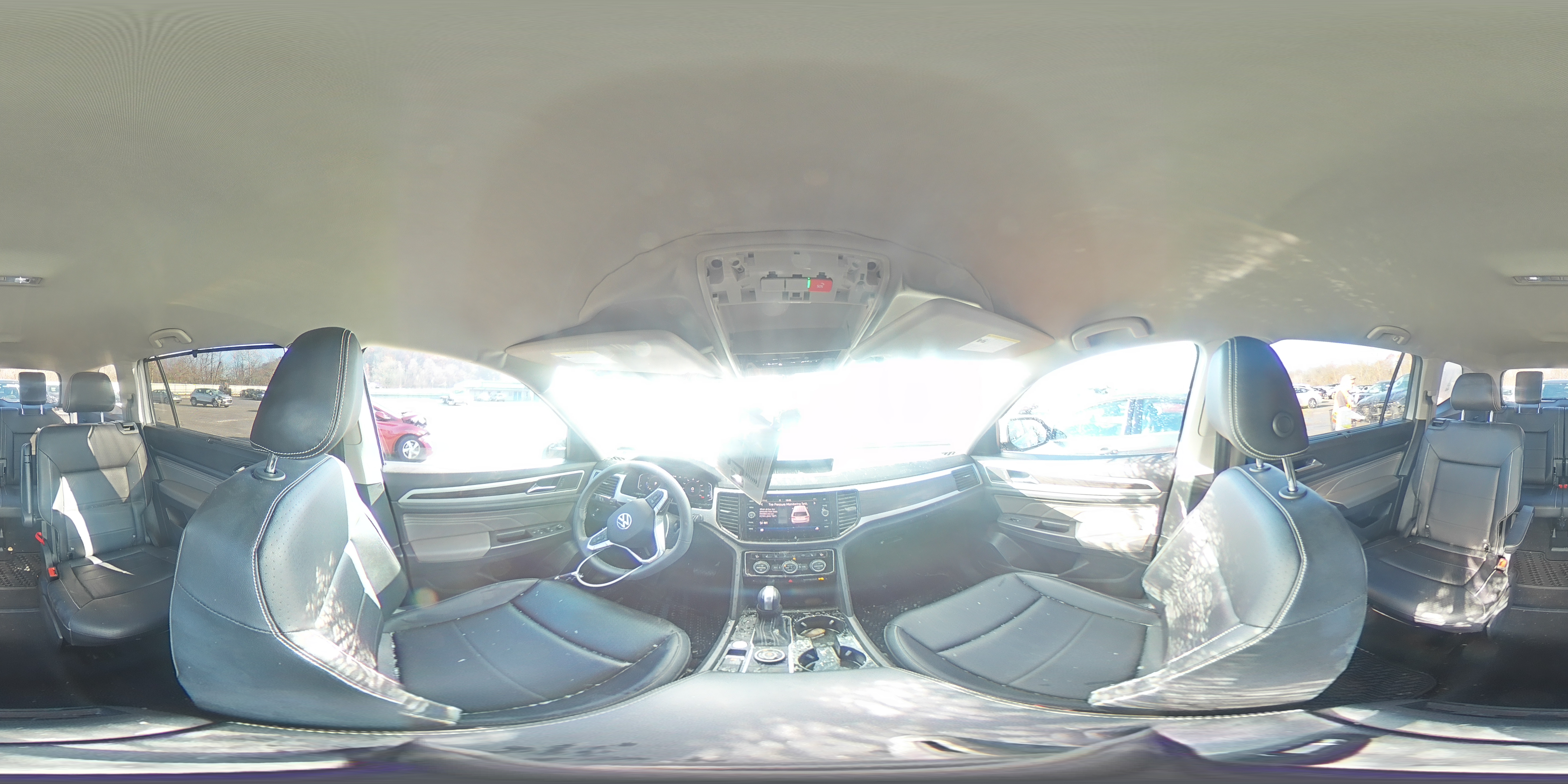 2022 Volkswagen Atlas Se VIN: 1V2HP2CA4NC564267 Lot: 93077785