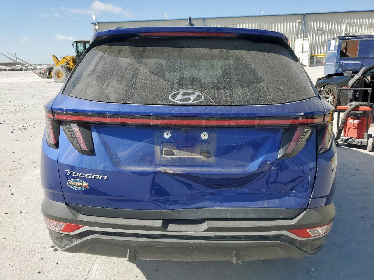 2022 Hyundai Tucson Sel VIN: 5NMJB3AE4NH056573 Lot: 92735035