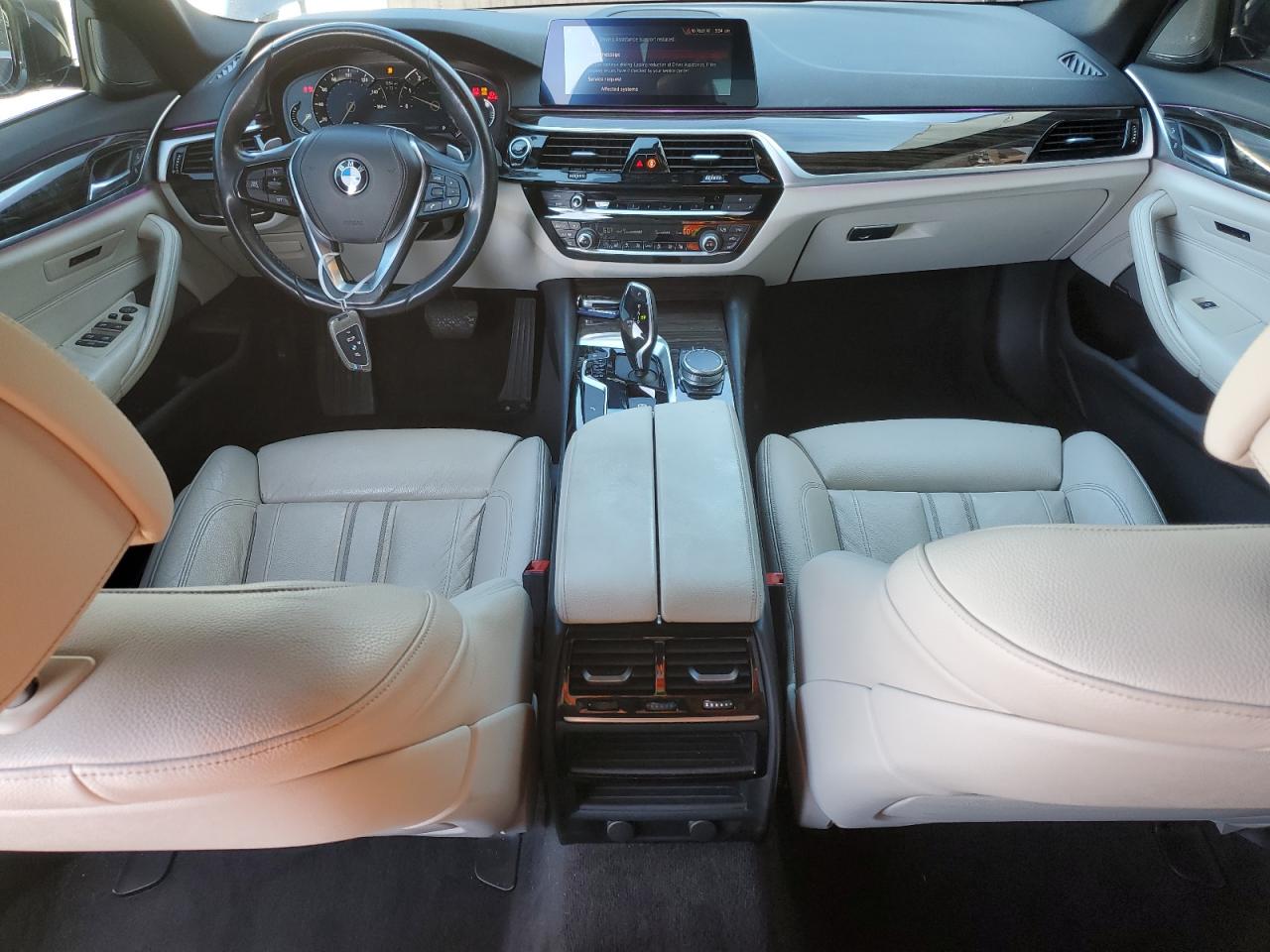 2019 BMW 530 I VIN: WBAJA5C53KBX87343 Lot: 92028195