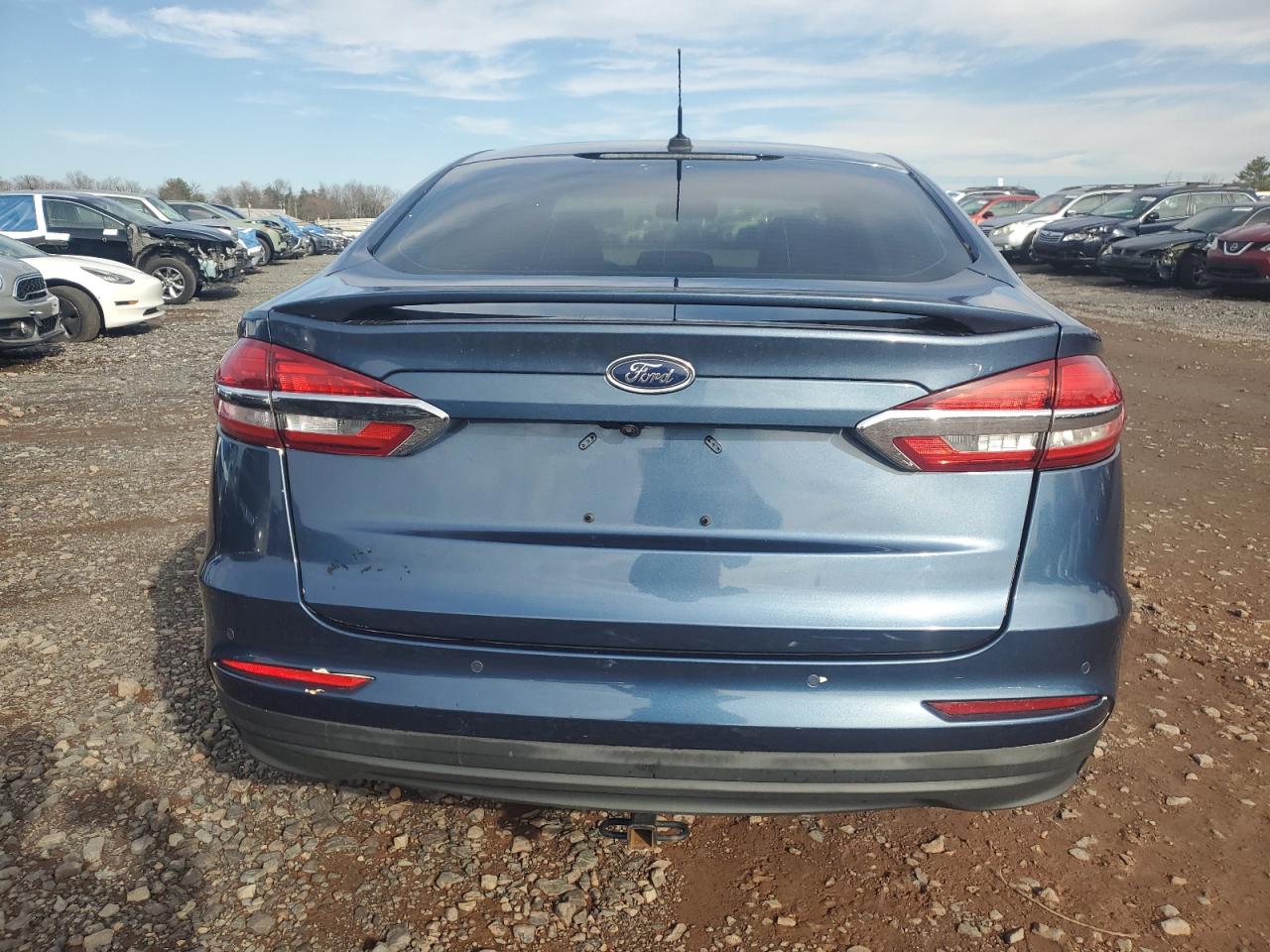 2019 Ford Fusion Titanium VIN: 3FA6P0SU4KR192652 Lot: 93058645
