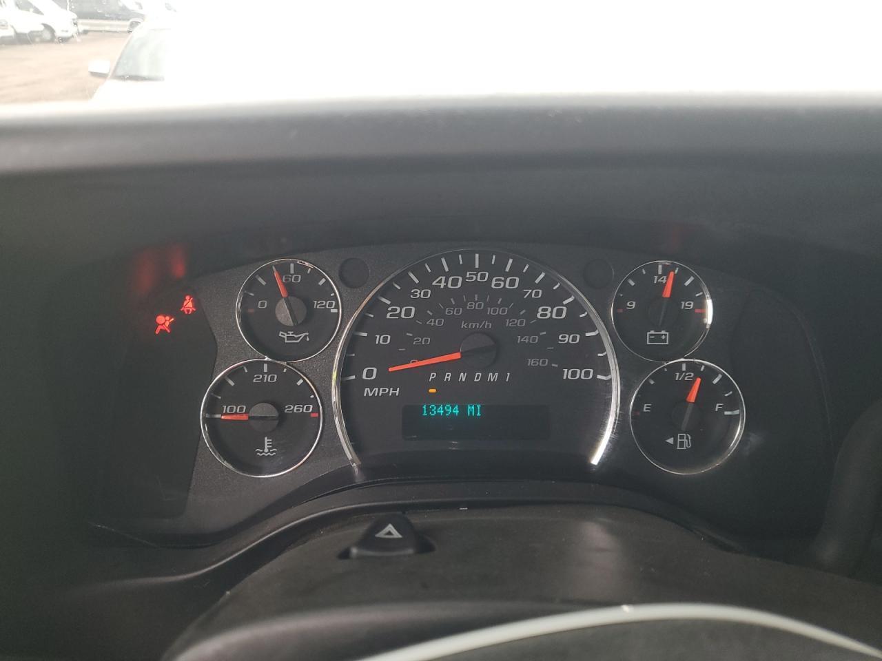 2023 GMC Savana Box Truck VIN: 1GD07RF71P1120748 Lot: 85431505