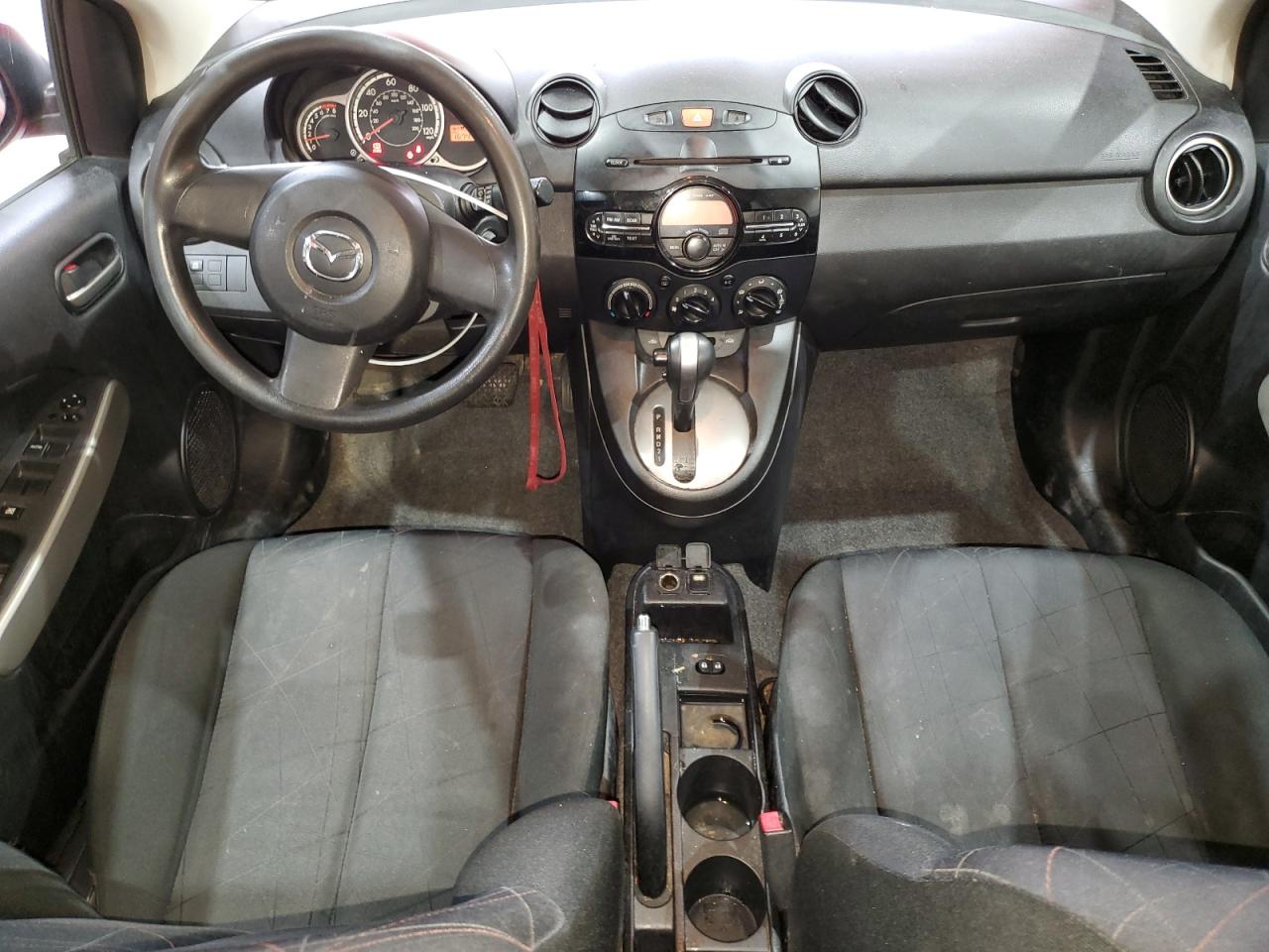 2013 Mazda Mazda2 VIN: JM1DE1KY9D0170827 Lot: 91581795