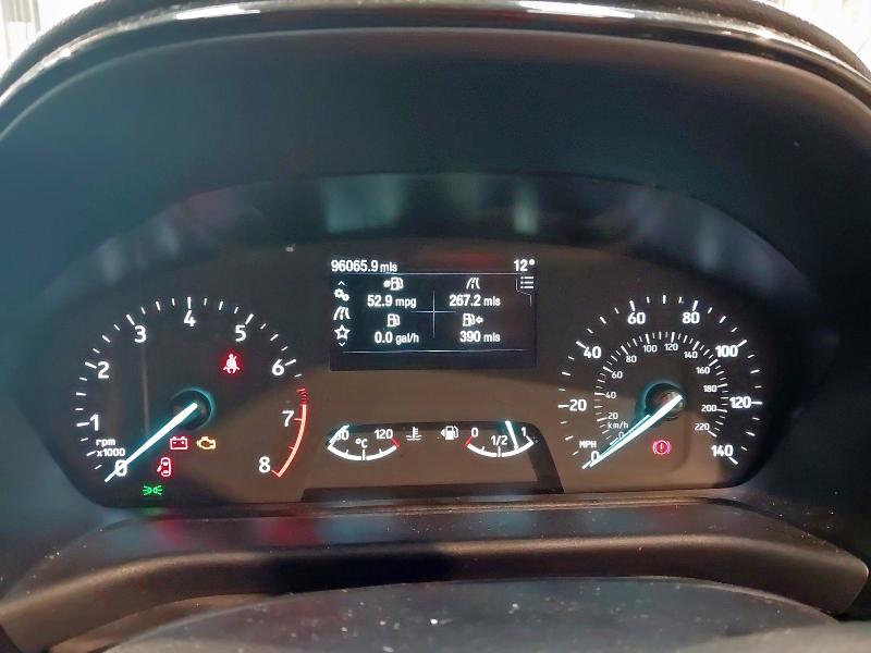 2022 FORD FIESTA 1.0 ECOBOOST MHEV TREND VAN