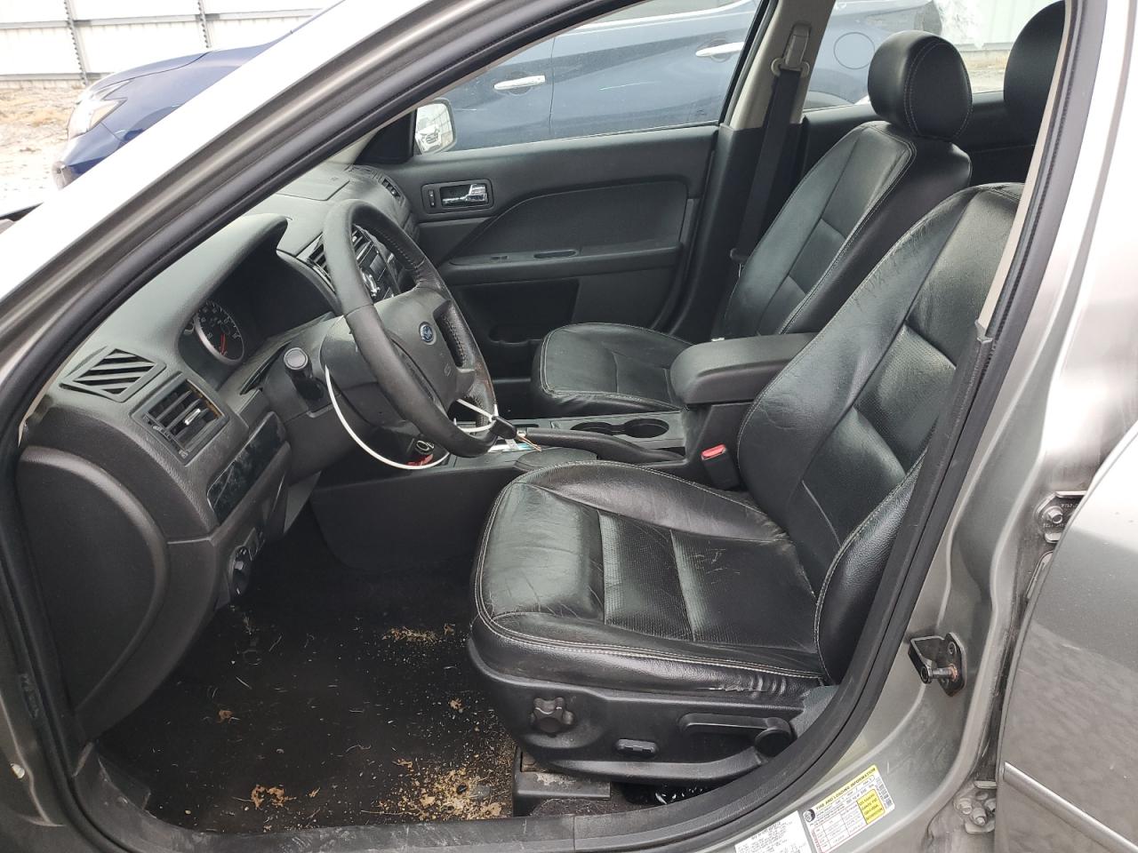 2008 Ford Fusion Sel VIN: 3FAHP081X8R114553 Lot: 91943735