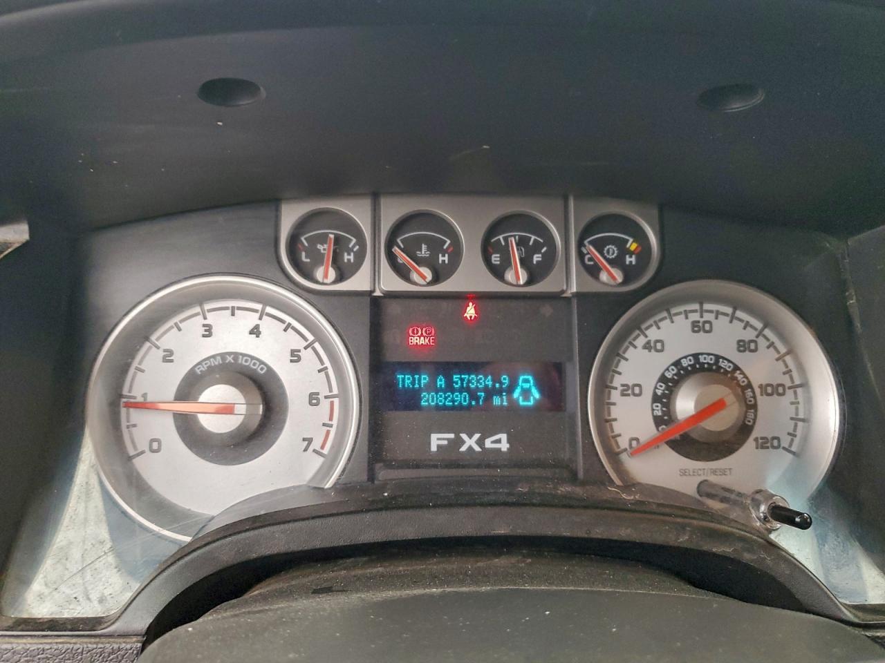 2009 Ford F150 Supercrew VIN: 1FTPW14V59FA83217 Lot: 94343185