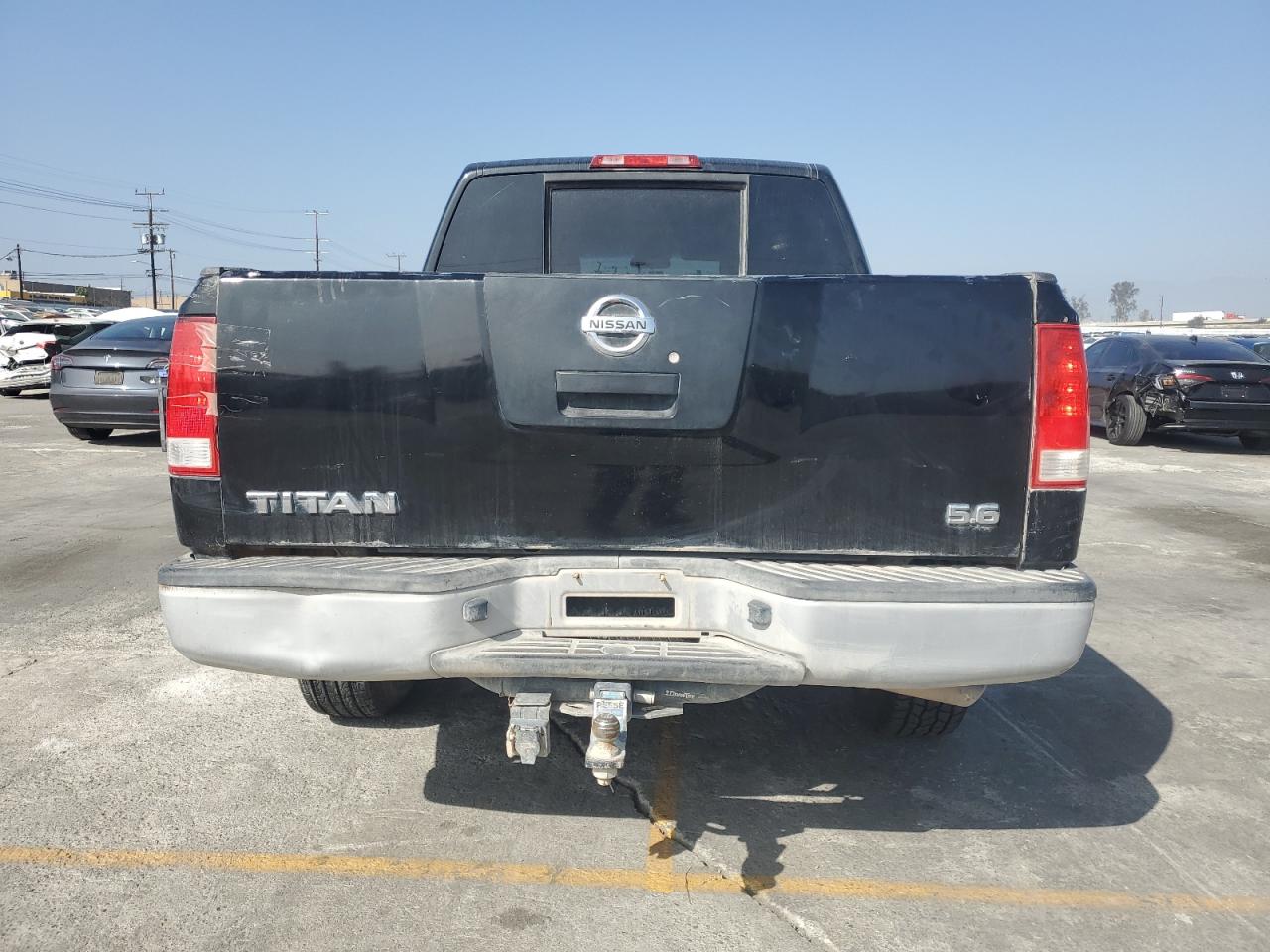 2009 Nissan Titan Xe VIN: 1N6AA07D79N317071 Lot: 91136325