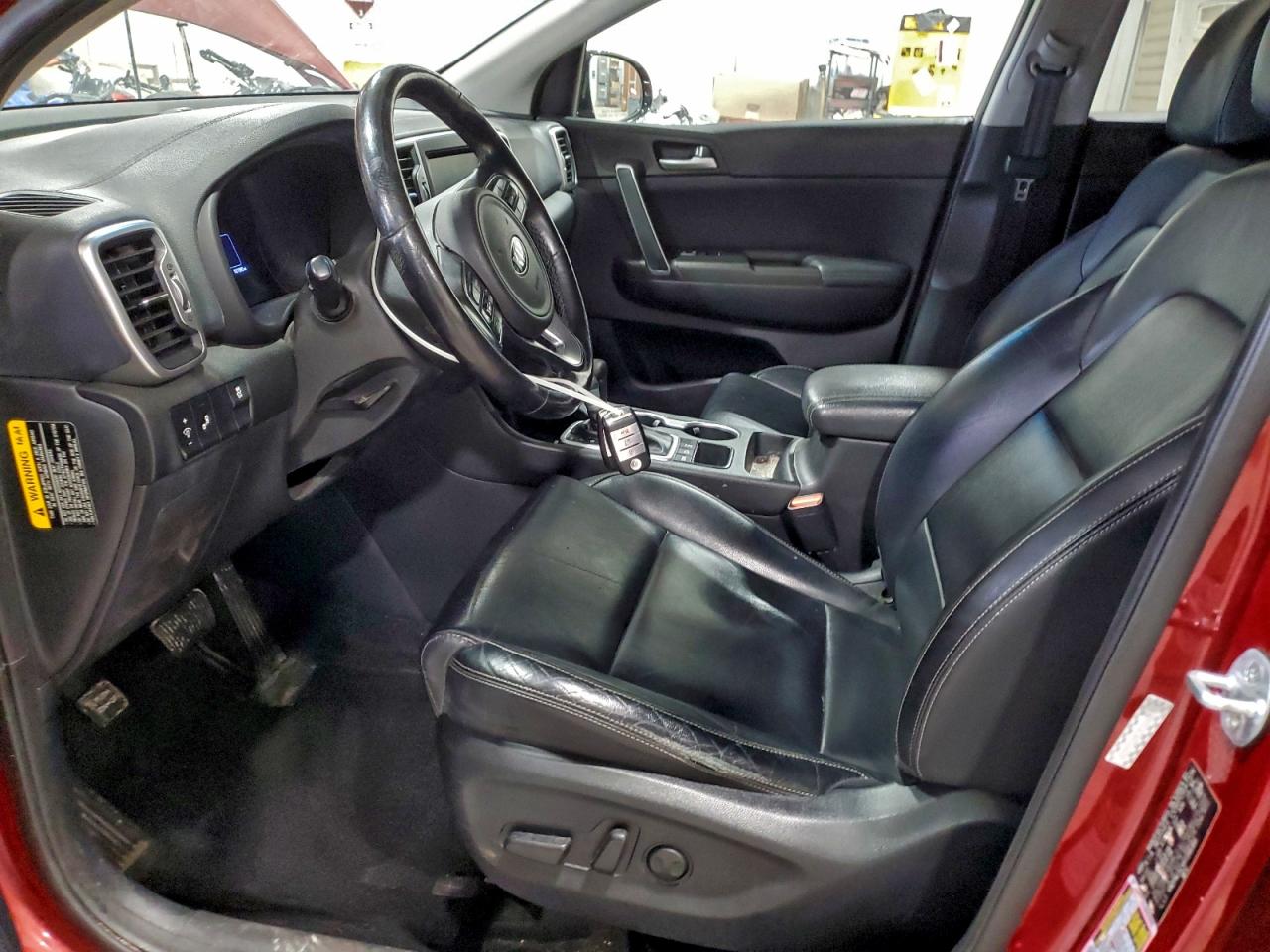 2017 Kia Sportage Ex VIN: KNDPNCAC4H7266389 Lot: 94732145