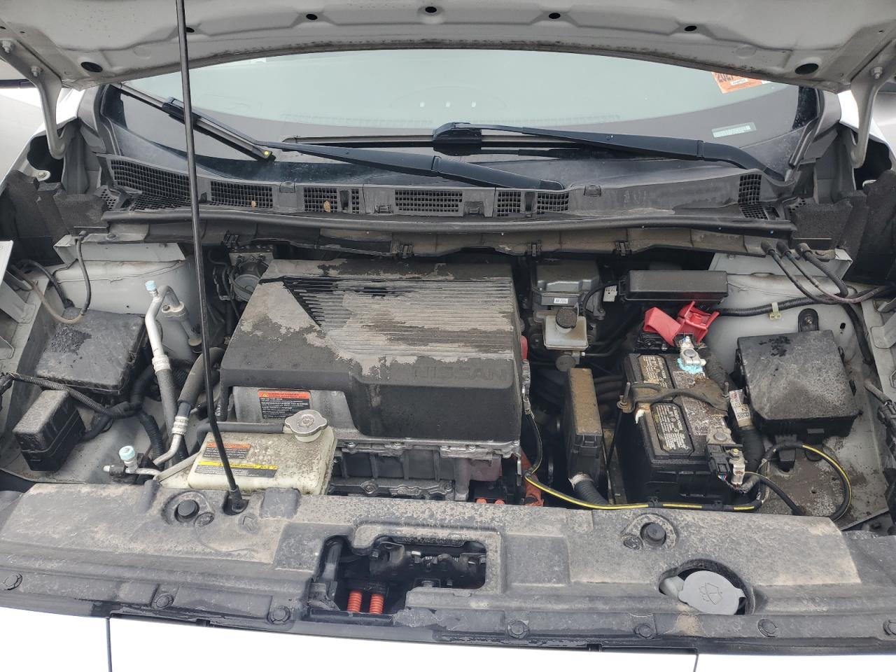 2020 Nissan Leaf Sv VIN: 1N4AZ1CP8LC310026 Lot: 93099985