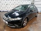 2010 HONDA CIVIC 1.8 I-VTEC SE 5DR for sale at Copart NEWBURY