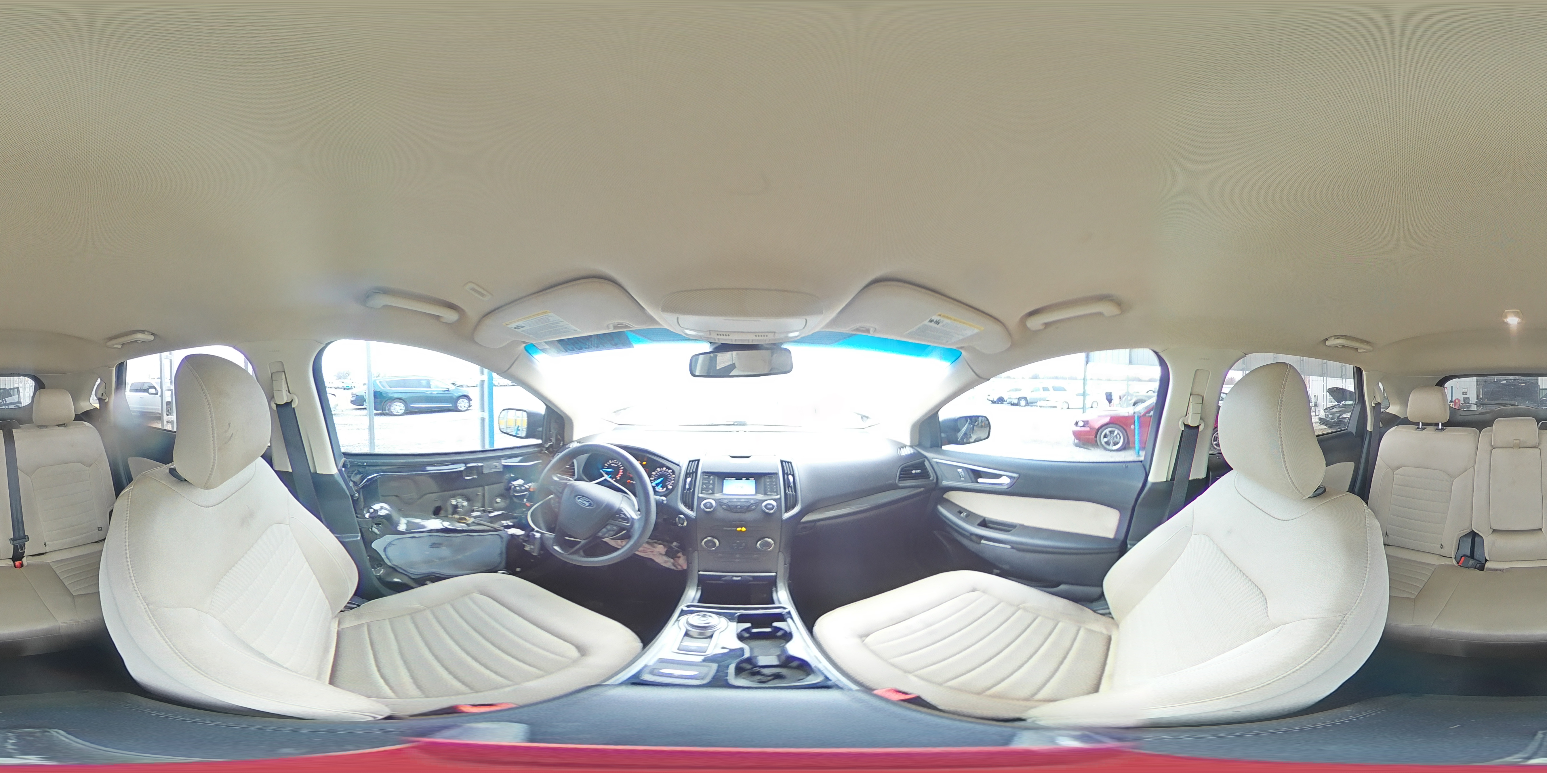 2019 Ford Edge Se VIN: 2FMPK4G98KBC23632 Lot: 94325535