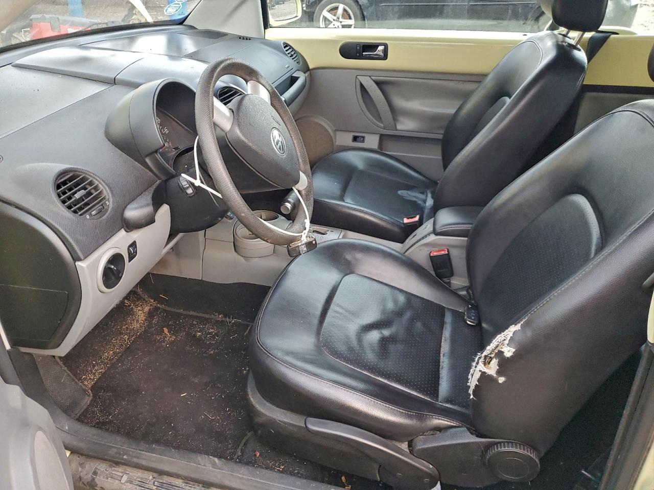 2003 Volkswagen New Beetle Gls VIN: 3VWCK21YX3M320836 Lot: 92400285