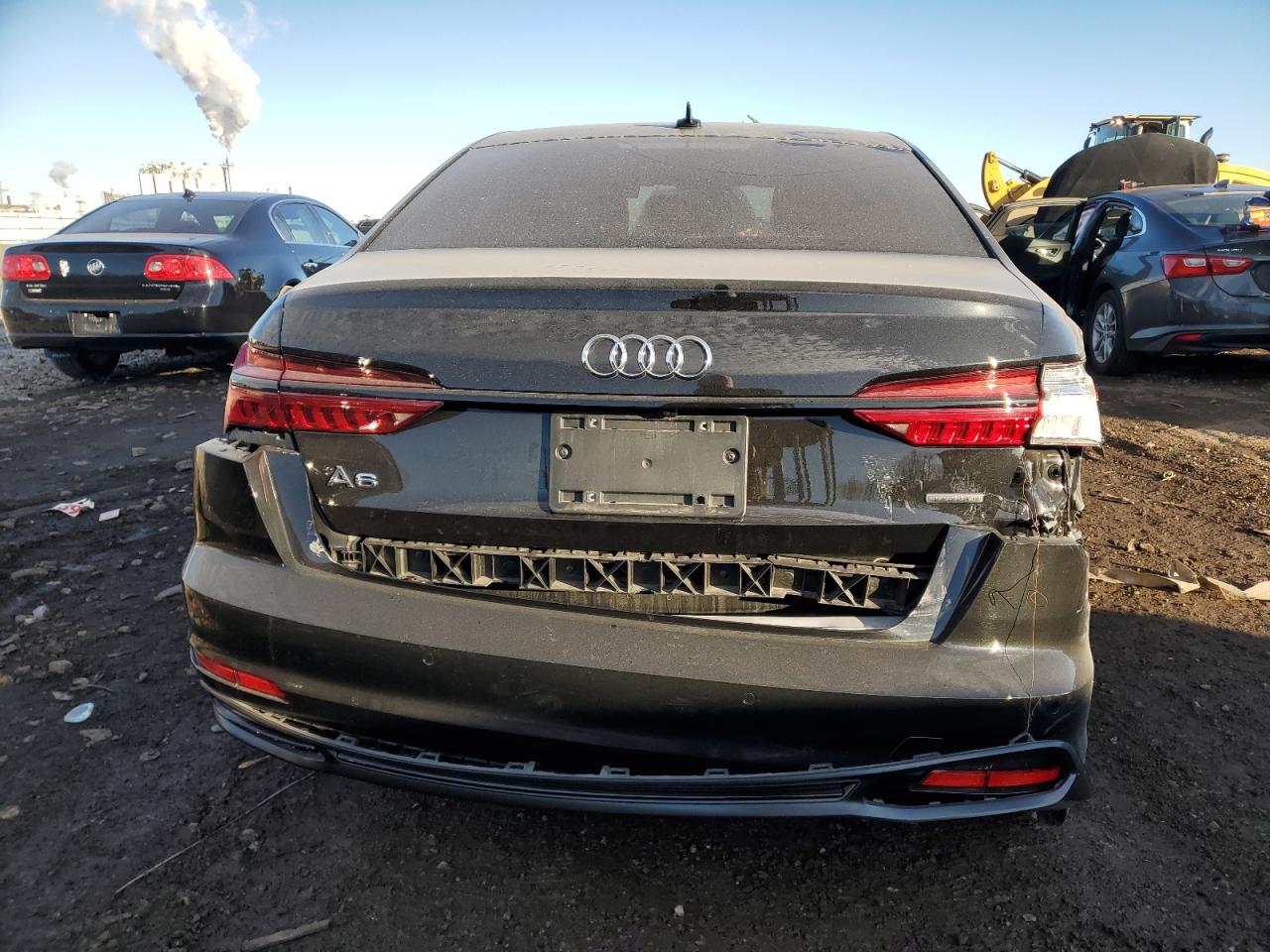 2021 Audi A6 Premium Plus VIN: WAUE3AF23MN059772 Lot: 92857965