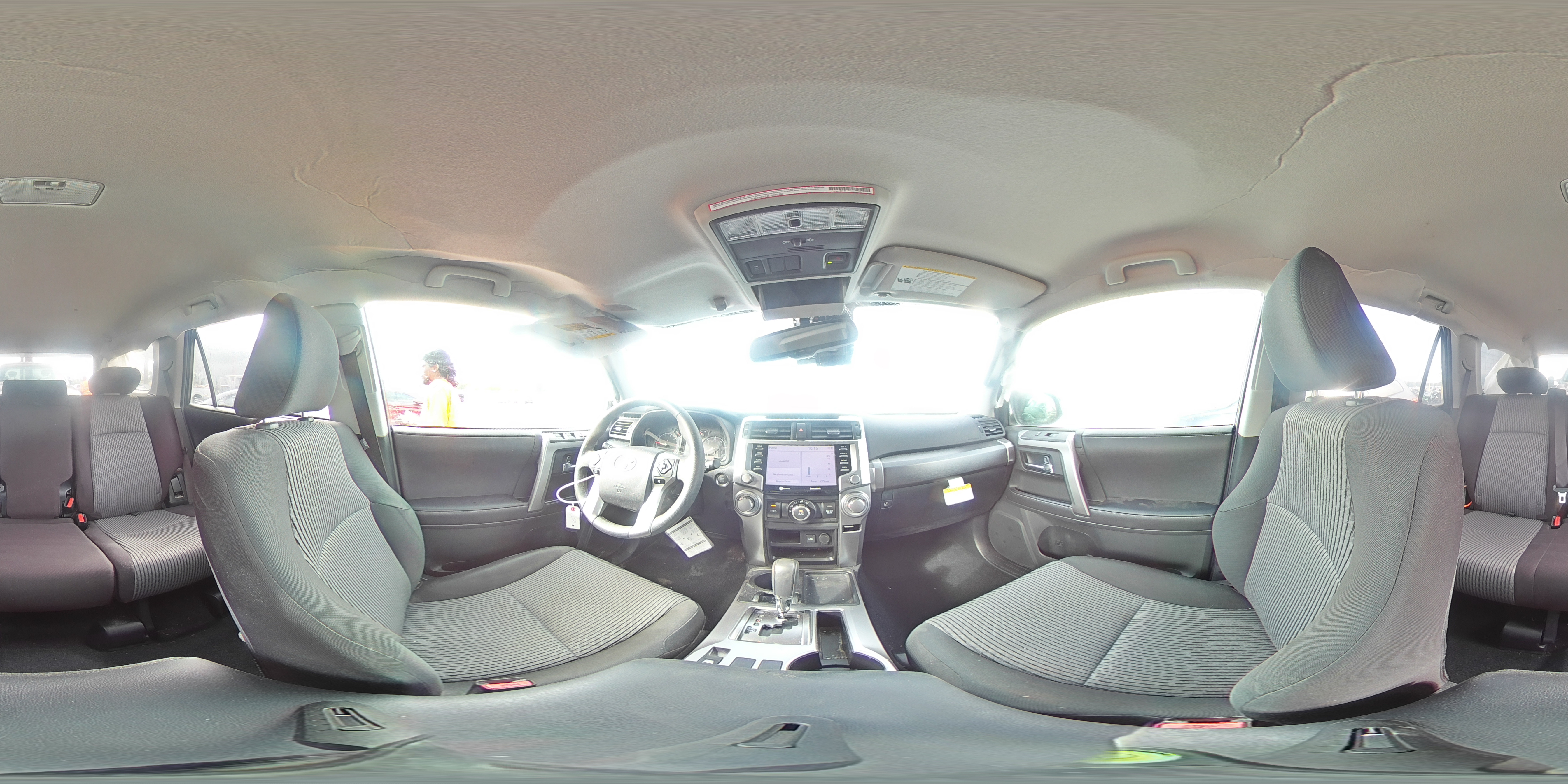 2022 Toyota 4Runner Sr5 VIN: JTEEU5JR8N5262553 Lot: 93373915