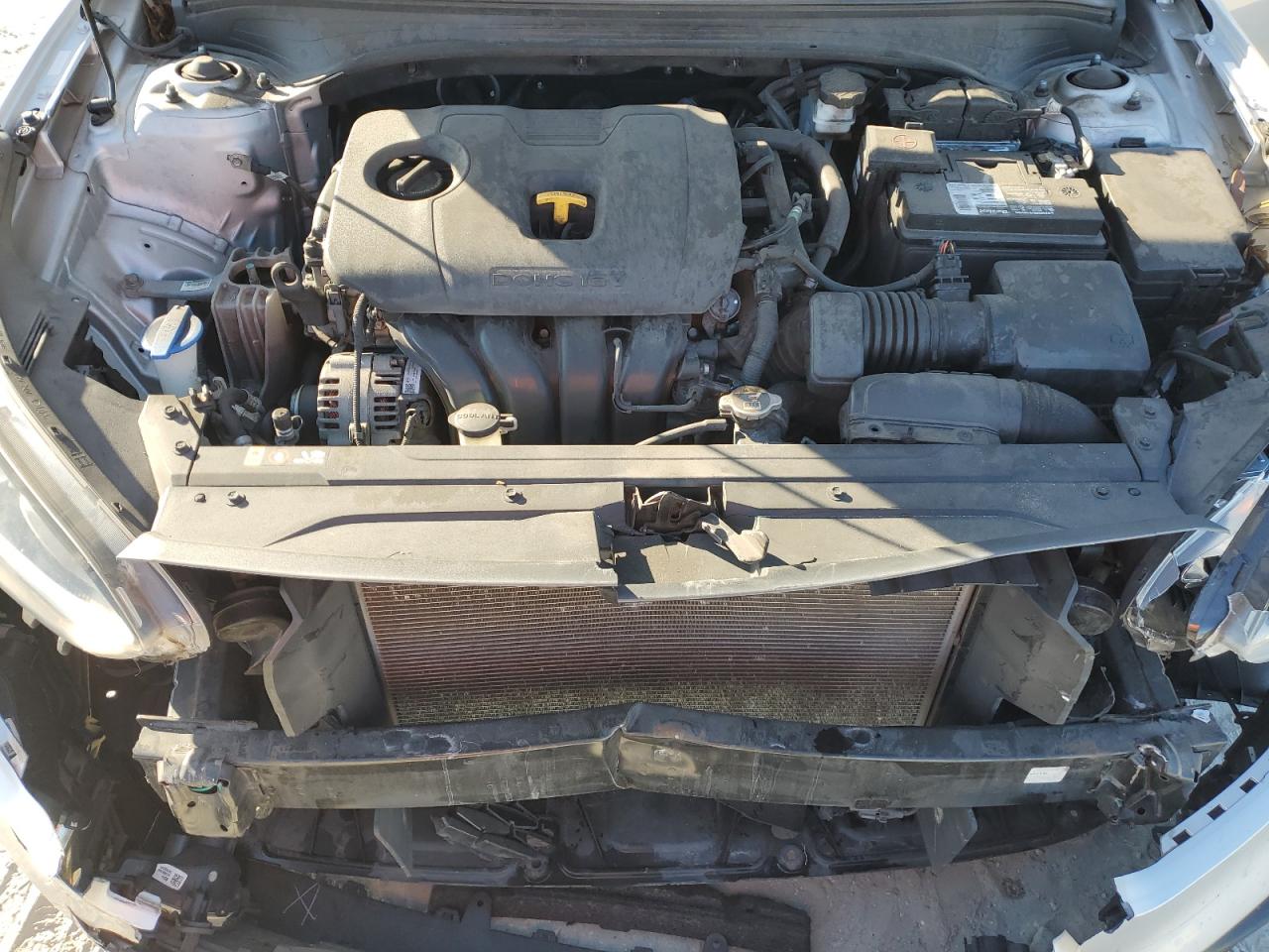 2019 Kia Forte Fe VIN: 3KPF24ADXKE029626 Lot: 91943575