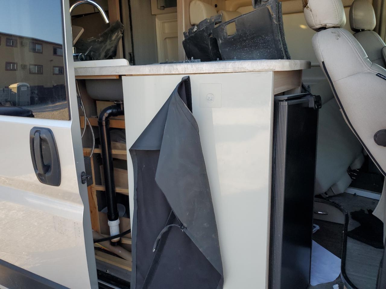 2022 Ram Promaster 1500 1500 High VIN: 3C6LRVBG5NE140464 Lot: 93083605