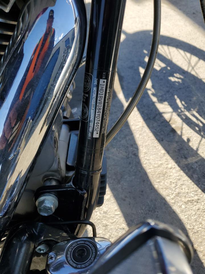 2004 Harley-Davidson Fxsti VIN: 1HD1BVB184Y074452 Lot: 92877745