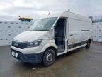 2019 MAN TGE 140 HIGH ROOF VAN for sale at Copart WHITBURN
