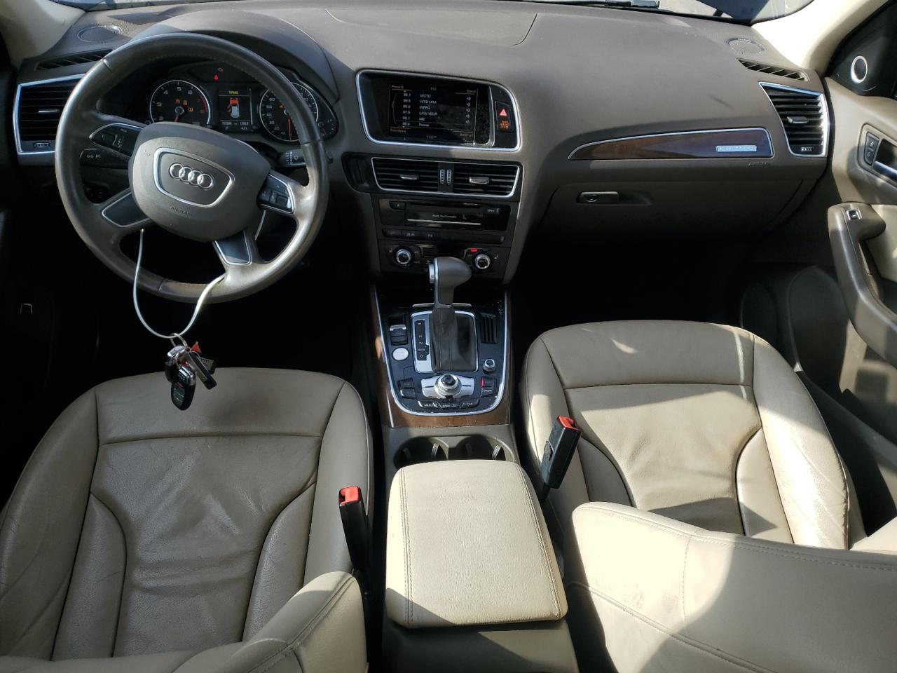 2016 Audi Q5 Premium Plus VIN: WA1L2AFP3GA050598 Lot: 93262895