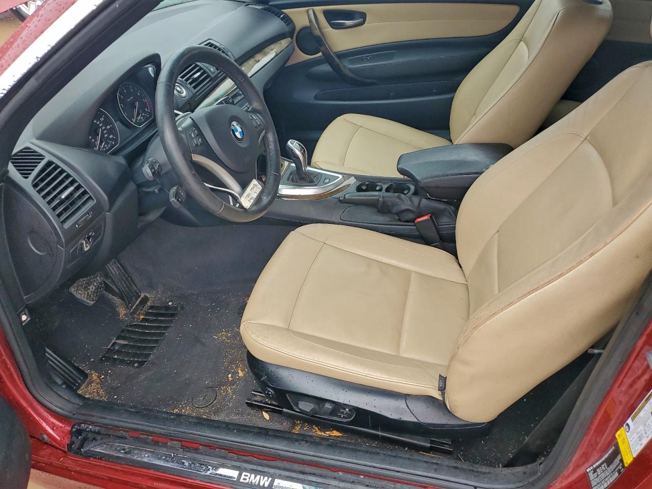 2012 BMW 135 I VIN: WBAUN7C50CVM26519 Lot: 93276195