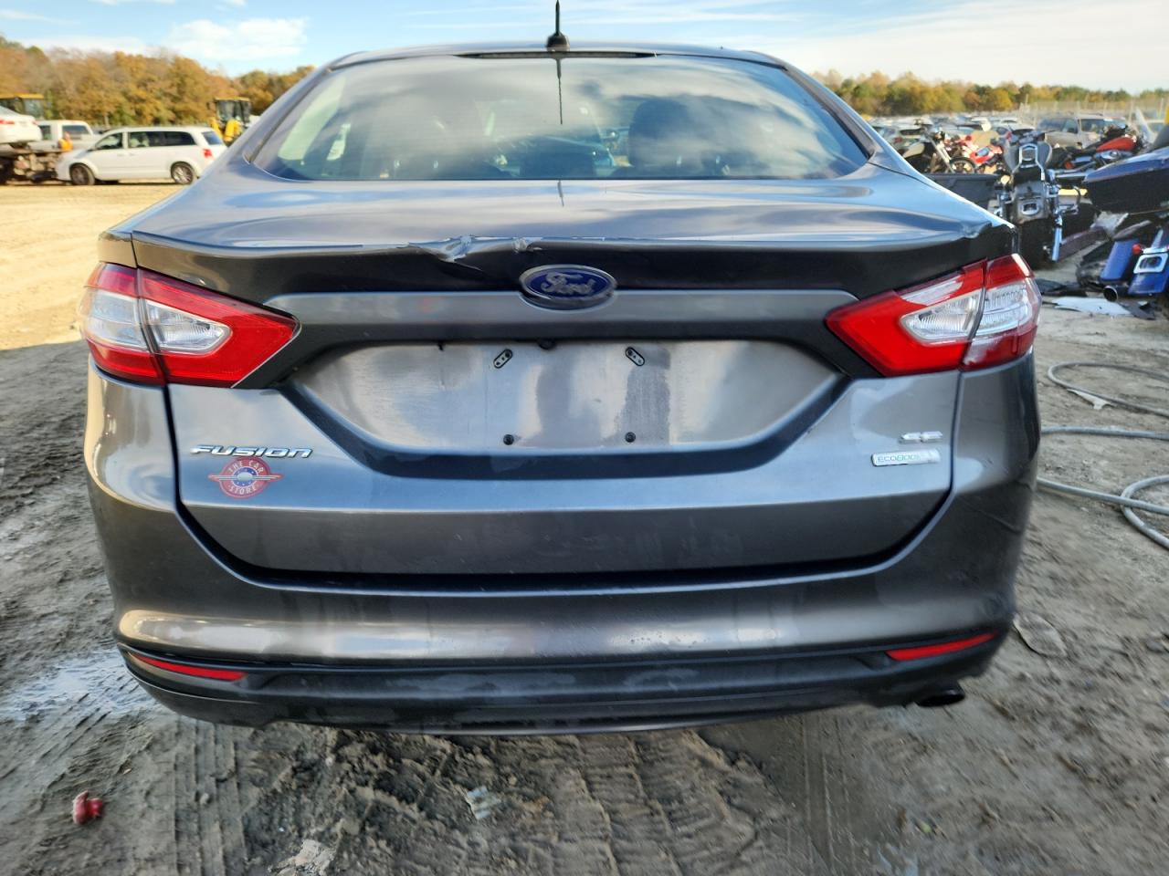 2016 Ford Fusion Se VIN: 1FA6P0HD4G5105172 Lot: 90994635