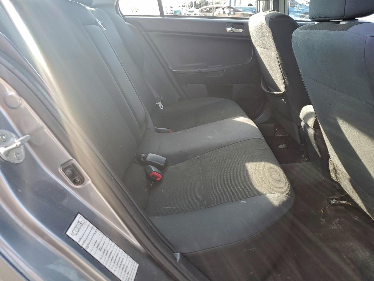 2017 Mitsubishi Lancer Es VIN: JA32U2FU4HU007118 Lot: 93527575