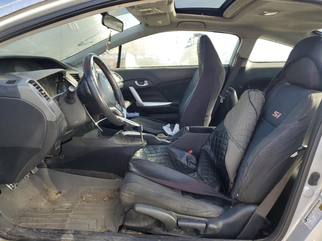 2012 Honda Civic Si VIN: 2HGFG4A59CH700432 Lot: 91201075