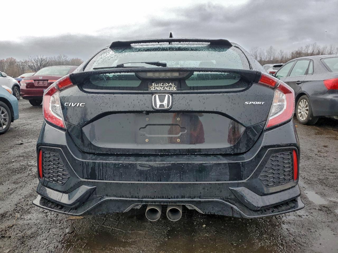 2017 Honda Civic Sport VIN: SHHFK7H47HU425957 Lot: 93689515